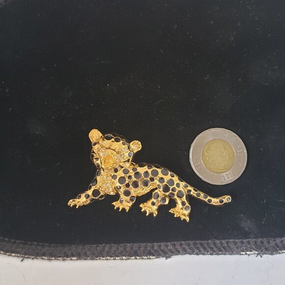 4 Vintage "Cat" Brooches - Picture 5 of 5